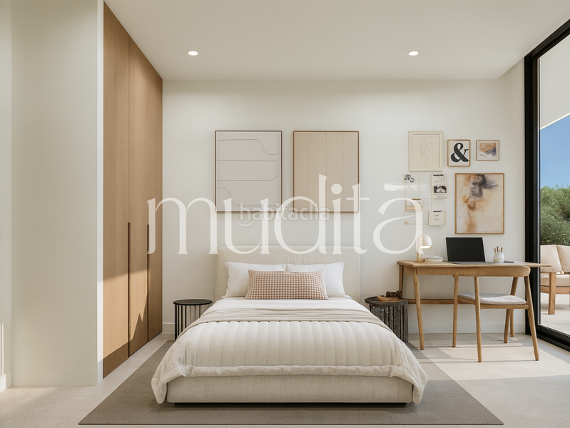 Foto 3bc488f4-3a9a-4071-a8b9-28e2a31ee89c. Casa obra nueva diseño, calma y eficiencia en una sola planta en Cardedeu