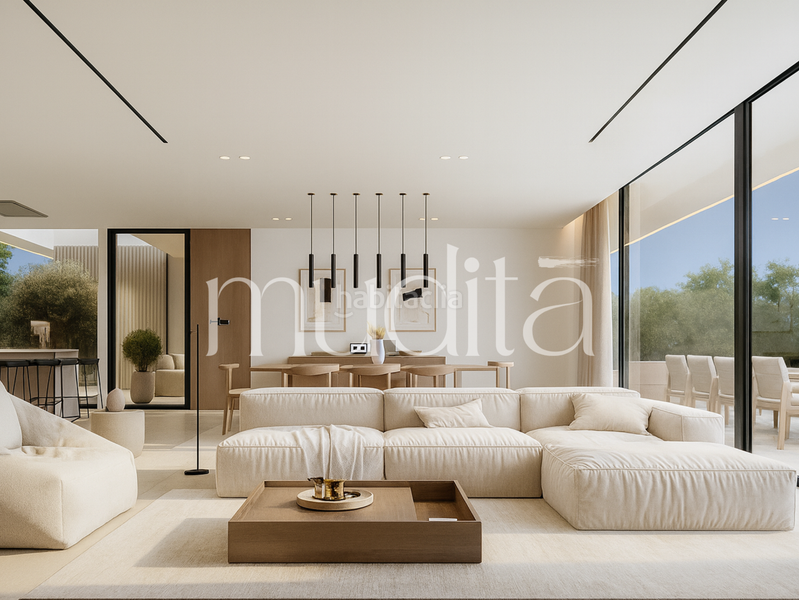 Foto 43c6beaa-39ae-4dc9-8e87-0698904d085a. Casa obra nueva diseño, calma y eficiencia en una sola planta en Cardedeu