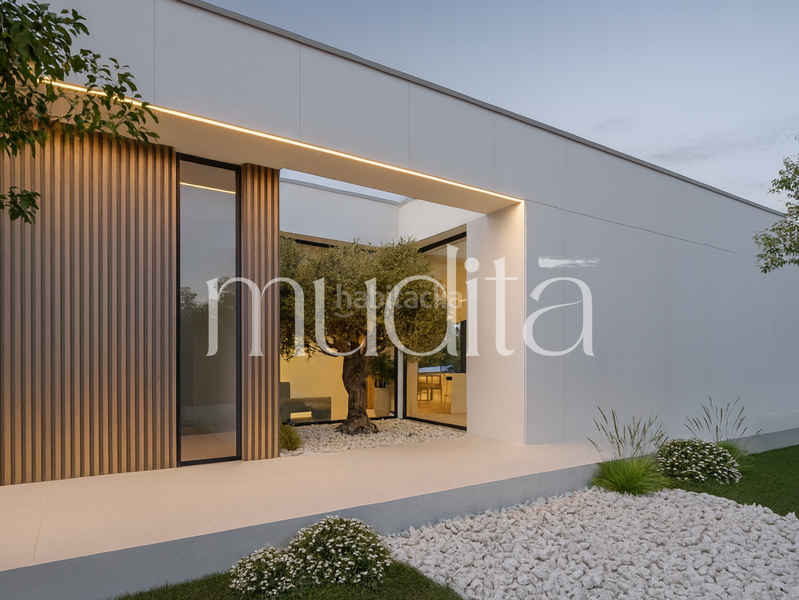 Foto 47f962f9-eff9-416f-9be6-3e0b57760251. Casa obra nueva diseño, calma y eficiencia en una sola planta en Cardedeu