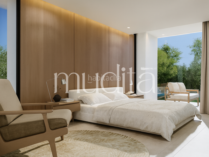 Foto 9a258a95-ba6a-4efc-92dc-975e7508060a. Casa obra nueva diseño, calma y eficiencia en una sola planta en Cardedeu