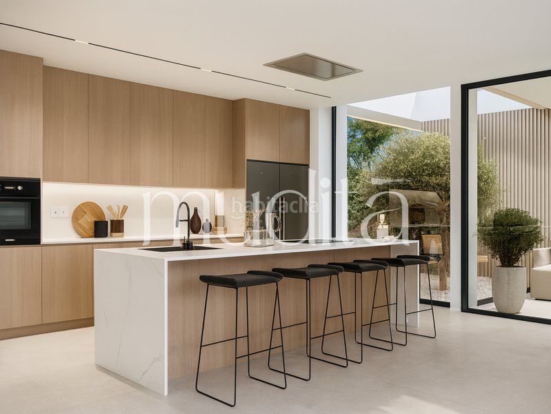 Foto b1b206ed-9b10-4071-9a69-567060010dd4. Casa obra nueva diseño, calma y eficiencia en una sola planta en Cardedeu