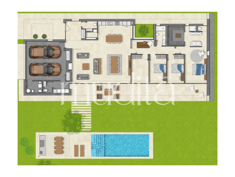 Foto c5d12c26-550d-4fa6-82d2-2e9232af3cc6. Casa obra nueva diseño, calma y eficiencia en una sola planta en Cardedeu