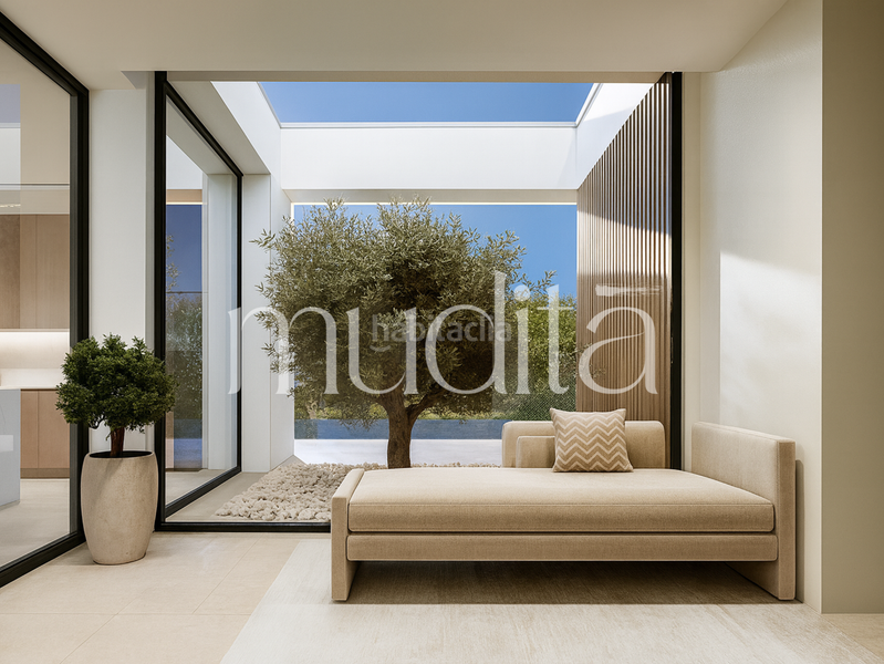 Foto cdd17729-081e-4cba-85e6-4a7b04482b3b. Casa obra nueva diseño, calma y eficiencia en una sola planta en Cardedeu