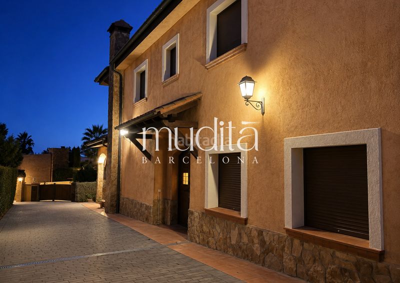 Foto fd75d3bb-94bd-452a-8d8a-316f789adca6. Casa con riscaldamento parcheggio piscina in Nucli Urbà Argentona