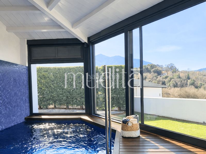 Foto b800c919-986c-4ea1-9b5d-a574a7ac3994. Casa amb calefacció aparcament piscina a Viladrau