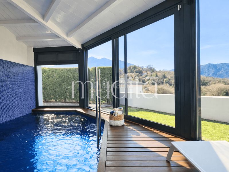 Foto c0a890e0-38f5-4a84-9dc8-7779437ecf86. Casa amb calefacció aparcament piscina a Viladrau