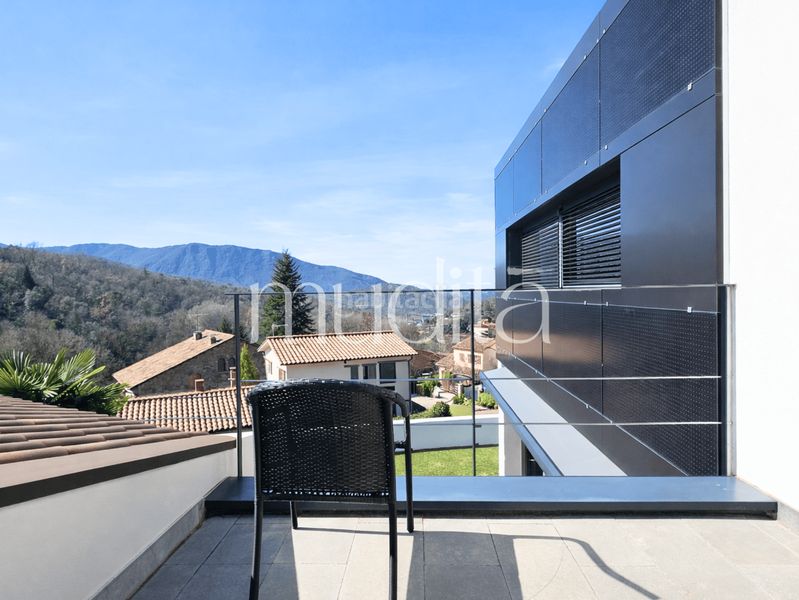 Foto ca5494fa-fa13-43ea-ab88-50d5ada96a47. Casa amb calefacció aparcament piscina a Viladrau