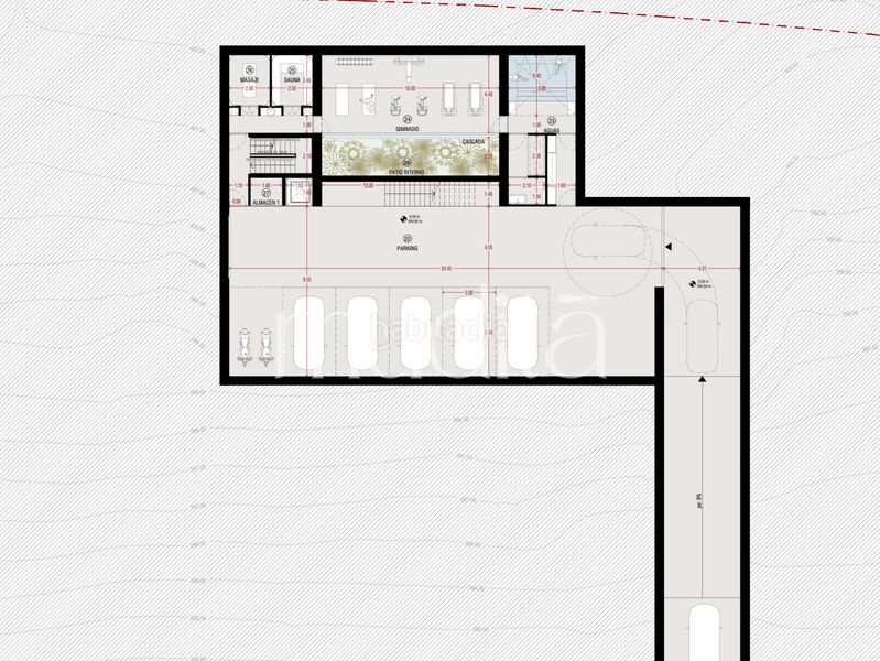 Foto b013f9b4-87ec-46e1-a643-a5ec7509513c. Casa amb calefacció aparcament piscina a Supermaresme Sant Andreu de Llavaneres