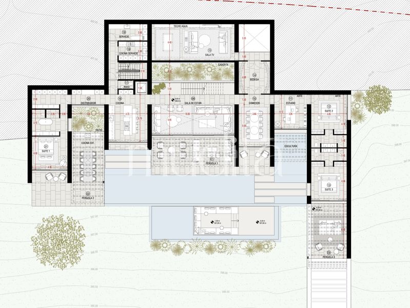 Foto d754f8b0-a66c-4ccf-8f3f-225488b6aea9. Casa amb calefacció aparcament piscina a Supermaresme Sant Andreu de Llavaneres