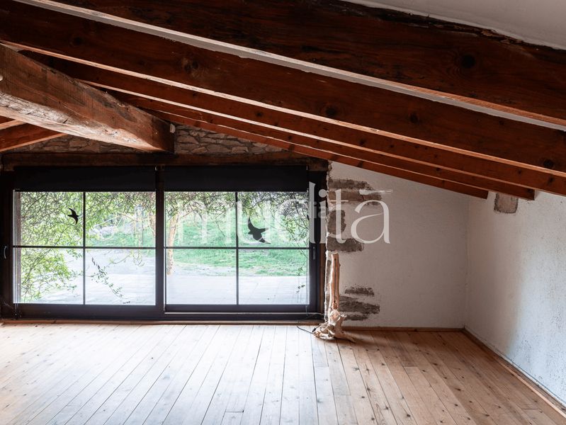 Foto 34610ee2-f692-4759-b607-620e0eb7cefa. Masia amb calefacció aparcament a Tavertet