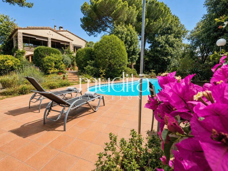 Foto 2224a091-05a4-4d40-bc62-6d4312d63069. Casa amb calefacció aparcament piscina a Ametlla del Vallès (L´)