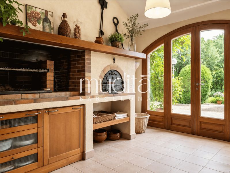 Foto 8aa07952-3934-40eb-8b62-d1bc9397da4c. Casa amb calefacció aparcament piscina a Ametlla del Vallès (L´)
