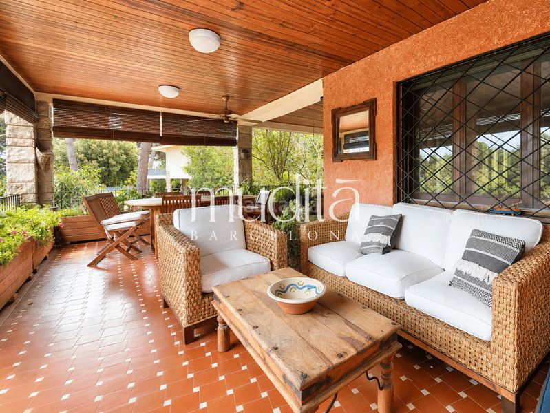 Foto e07055e7-1746-48d8-a4bc-ede985ba1a72. Casa amb calefacció aparcament piscina a Ametlla del Vallès (L´)