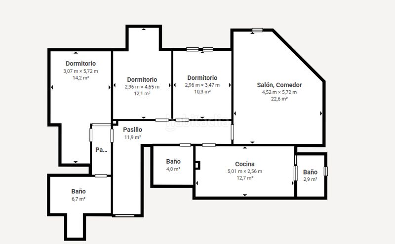 Foto 97d505ab-8780-40fa-95d9-646d113729fc. Pis amb calefacció a Sector V Elche / Elx