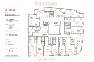 Appartement  Calle concepción. 2 entresuelos en venta con proyecto para 12 apartamentos turísti