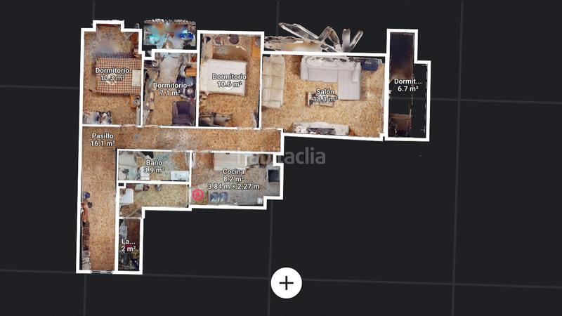 Foto 59f84375-1234-4f3f-b645-f7bb74012949. Etagenwohnung mit parking in Plaza Crevillente - Antiguos Juzgados - El Asilo Elche / Elx