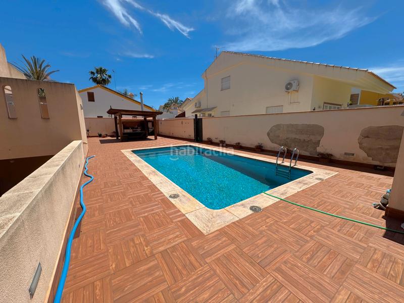 Foto 090225d5-4332-436d-ac78-fc4ea4c753b0. Xalet amb aparcament piscina a San Javier San Javier
