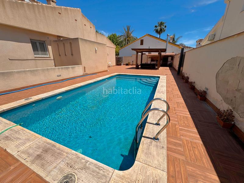 Foto 20aa9f92-f94d-4e12-a475-9734e9377a70. Xalet amb aparcament piscina a San Javier San Javier