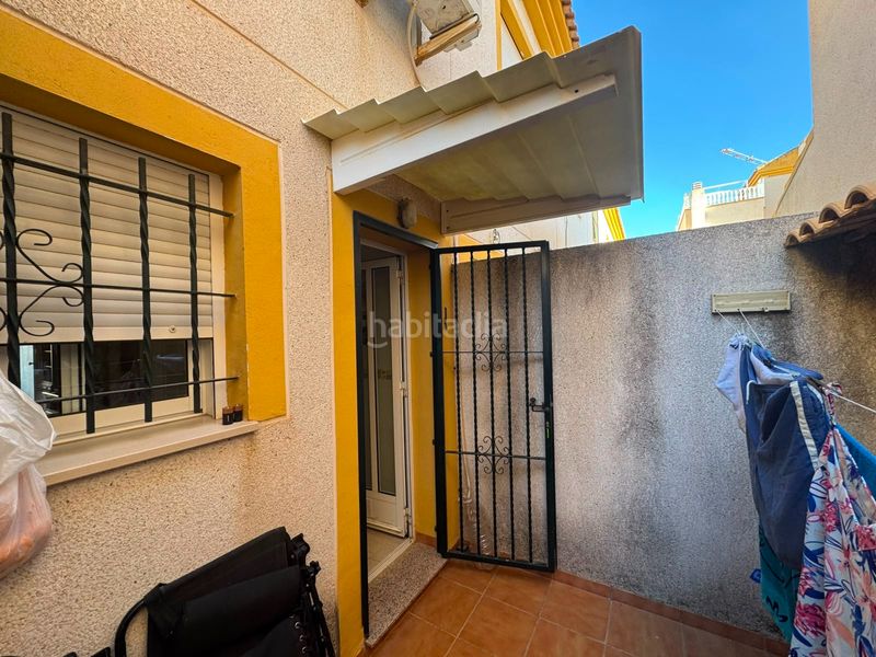 Foto caa89e01-8440-47cd-98ff-7487aaaf6638. Casa adossada amb piscina a Santiago de La Ribera San Javier