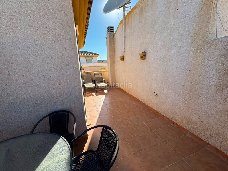 Foto dbf5b4b8-c7d5-4ebd-9546-742f086d639b. Casa adossada amb piscina a Santiago de La Ribera San Javier
