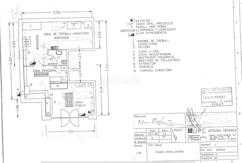 Foto 1fd01b1a-8a36-4207-a3e2-c86be27e5cad. Local comercial local totalmente equipado para seguir actividad de rostisería en Sant Pere de Vilamajor
