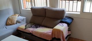 Planta baja  Carrer indstria. Encantador piso en planta baja de 3 habitaciones en barri xiol 
