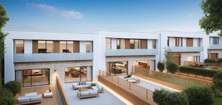 Casa adossada  Carrer pau casals. Obra nueva - tur residencial  un nuevo estilo de vida en sant
