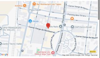 Alquiler Parking coche en Carrer sant joaquim 50. Plaza de aparcamiento en alquiler en c/sant joaquin, 50 les fran