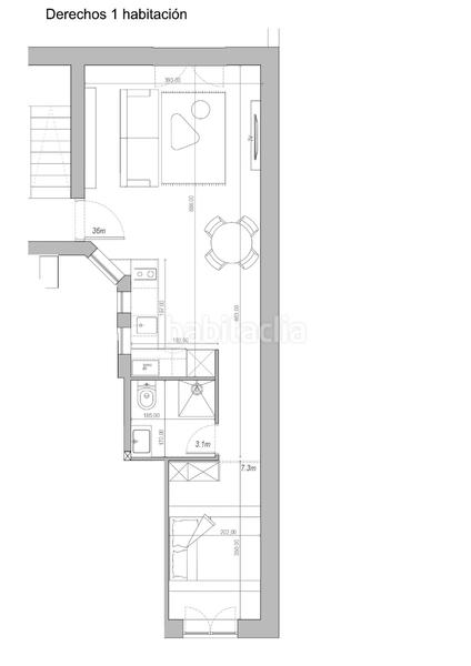 Foto 2bc1b5bb-7bd0-4bc4-8b92-9004366a313f. Rent flat with heating in Berruguete Madrid