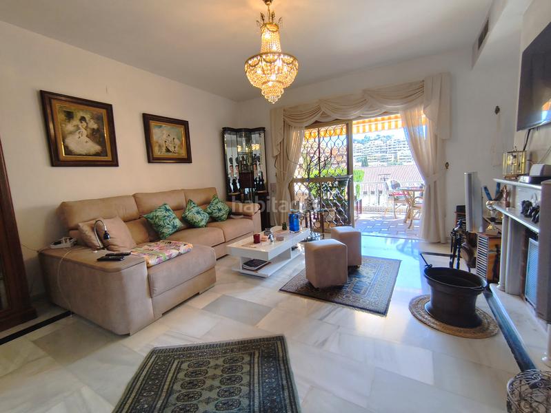 Foto ab3cef37-e855-4def-98ec-ffb7ede40078. Semi detached house with fireplace heating parking pool in Benalmádena