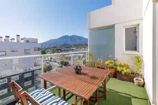 Dachwohnung in Centro. El ático en un edificio de reciente construcción a la venta en e