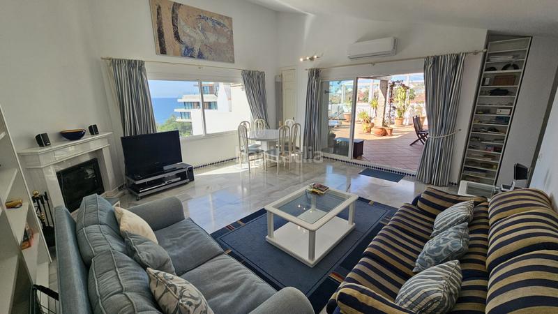 Foto b95bbe8c-4f02-4334-8609-1728db00c14f. Apartamento pisazo con terraza enorme y vistas al mar en Estepona