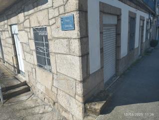 Casa a Estrada cudeiro-barxas 6. Se vende planta bajo vivienda y negocio