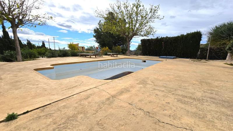 Foto f75f56dc-7556-4ea8-9694-662cfd3e9acf. Chalet avec chauffage piscine dans Moralet Alicante