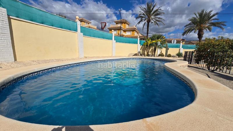 Foto 726e87a6-f4b7-4ef5-9018-7521a118bfbe. Xalet amb calefacció aparcament piscina a Pueblo Acantilado-Lanuza Campello (el)