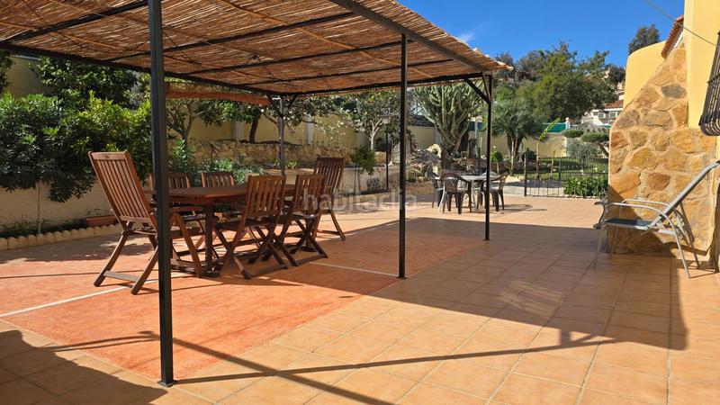 Foto a8f0c2d8-a609-46b9-925f-789be7463289. Xalet amb calefacció aparcament piscina a Pueblo Acantilado-Lanuza Campello (el)