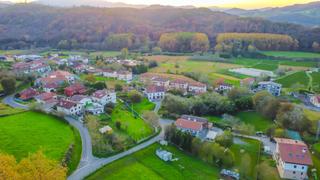 Terrain rsidentiel en Olaberria. Venta de terreno en aginaga