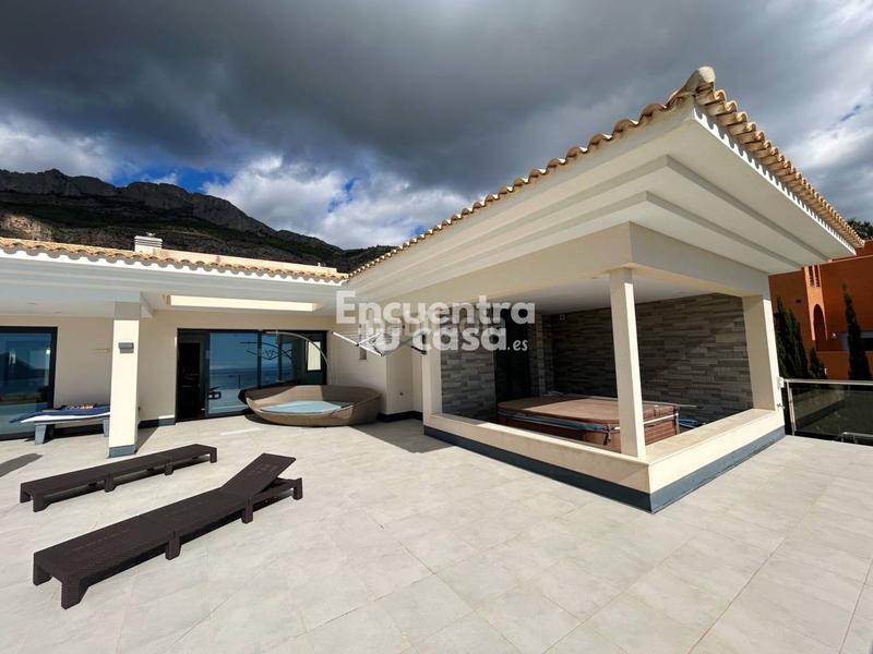Foto 4f5ef81e-d697-4c85-a26f-90503cd4169b. Maison avec chauffage parking piscine dans Altea la vella Altea