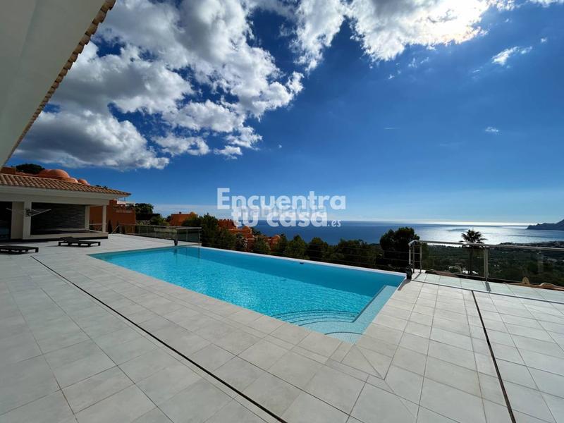 Foto 94c1bf30-ec07-4f10-82a6-6a2c939ff543. Maison avec chauffage parking piscine dans Altea la vella Altea