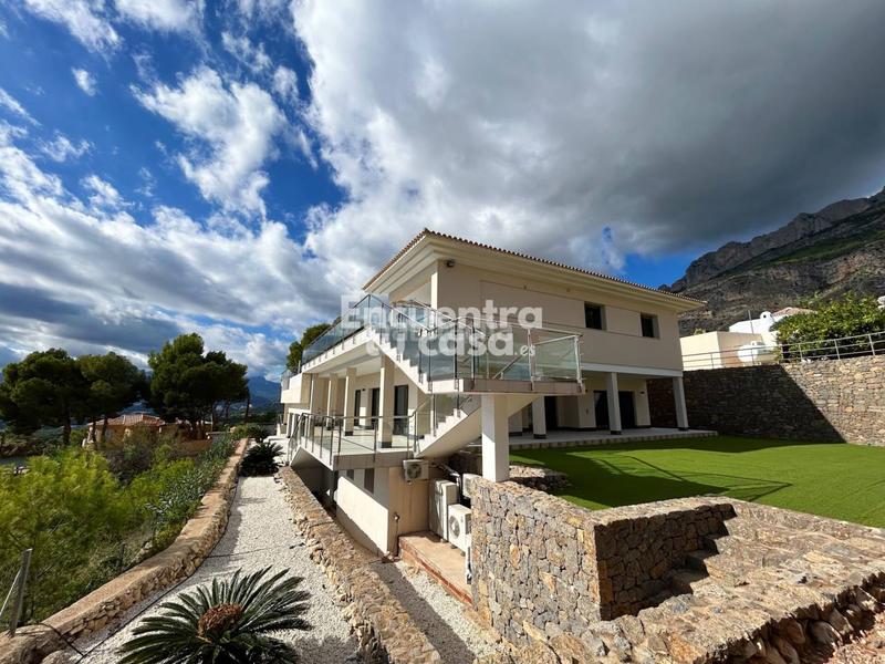 Foto b7dec282-eab1-4852-afa4-976ad1db6650. Maison avec chauffage parking piscine dans Altea la vella Altea