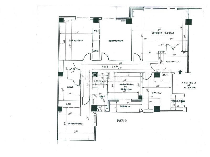 Foto 09e67b5d-0789-4704-b610-4829a6e51b66. Appartamento con riscaldamento in Iturrama Pamplona / Iruña