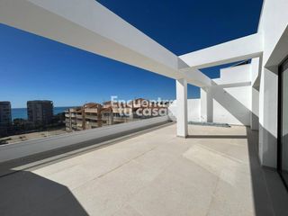 Attico  Calle cervantes. Ático dúplex con solárium, vistas al mar y piscina en villajoyos
