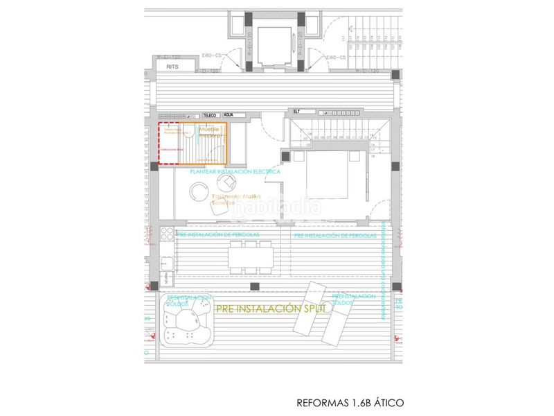 Foto 75a9f7cb-c2d3-433a-96c9-5d8087b5cd86. Ático  dúplex con solárium, vistas al mar y piscina en villajoyosa. en Vila Joiosa (la)