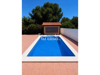 Chalet  Calle bosco. Chalet independiente en una sola planta con piscina salina y jac