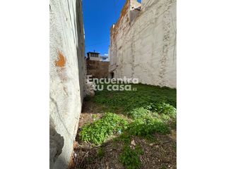 Terreno residenziale  Calle nueva baja. Terreno urbano edificable con cuevasótano en barrio san antón  a