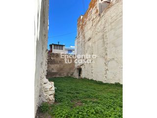 Terreno residenziale  Calle nueva baja. Terreno urbano edificable con cuevasótano en barrio san antón  a