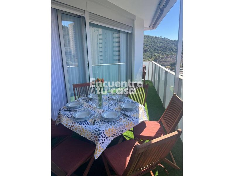 Foto 2a84743e-3fc2-4048-90fa-681890290de2. Pis amb calefacció aparcament piscina a Mirador de la Cala-Benimar Vila Joiosa (la)