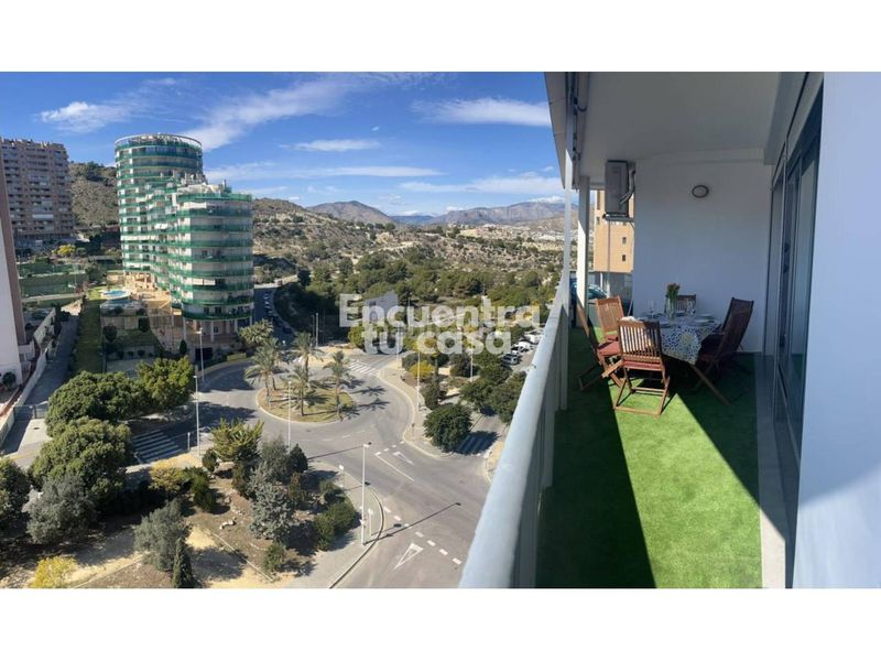 Foto 2c5b1b77-33f9-4200-966f-5c678eb1f9b6. Pis amb calefacció aparcament piscina a Mirador de la Cala-Benimar Vila Joiosa (la)