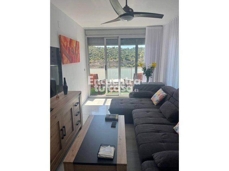 Foto 415880b7-1a60-4d18-8e56-71054fa58618. Pis amb calefacció aparcament piscina a Mirador de la Cala-Benimar Vila Joiosa (la)