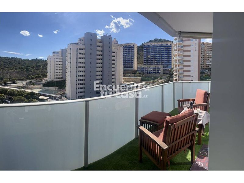 Foto cb54a83b-a019-4f5f-8042-a58fb5531b9a. Pis amb calefacció aparcament piscina a Mirador de la Cala-Benimar Vila Joiosa (la)